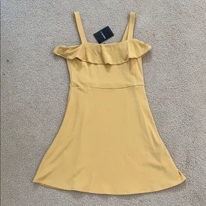 Super Cute Yellow Forever 21 Dress